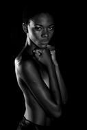 Model Woman Young