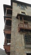 Hanging Houses Of Cuenca Basin