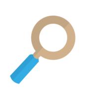 searching search icon clipart