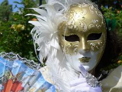 Mask Of Venice Carnival