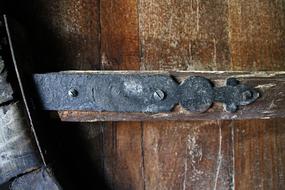 Hinge Old Door