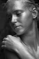 sophisticated portrait of a girl