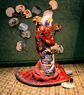 Sculpture Statue Painting Van