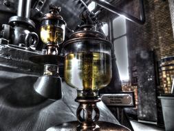 Oil Oliepotje Lubricating