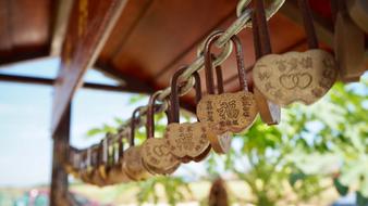 Wish Sekinchan Pad Lock