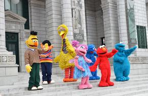 Universal Studios Singapore Sesame