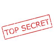 stamp top secret secret