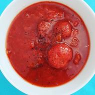 Strawberry Sauce Strawberries