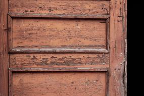 wooden old macro door