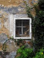 Window Old Frames