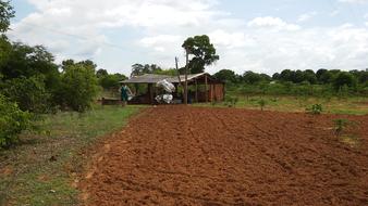 farm rural zone earth hovel