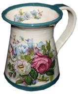 pottery mug cut out