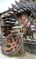 Mill Wheel Waterwheel Water Power