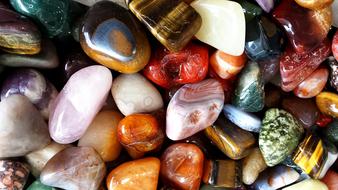 Stones Colorful