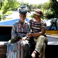 Sculpture Renoir Boating