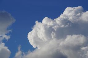 Clouds Sky Blue
