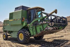 Harvester Heavy Machine Fields