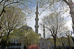 Building Sultan Ahmed
