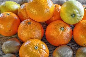 Fruit Fruits Orange