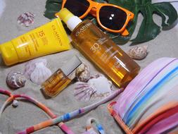 Summer Solar cosmetic product