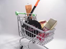 Shopping Online Eat