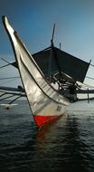 Boat Evening Setting Subic