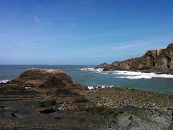Sea Rock Seascape