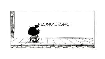cartoon drawing of a girl looking at the wall