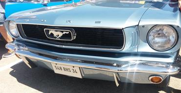 Calender Mustang