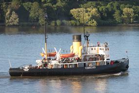 Icebreaker Stettin Elbe