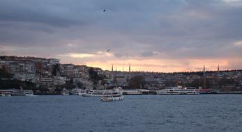 Turkey Bosphorus Strait