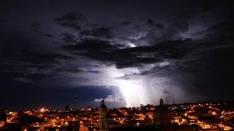Colombia view city