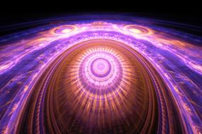 abstract digital art fractal