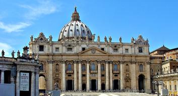 The Basilica St Peter'S