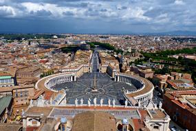 St PeterS Square The Vatican
