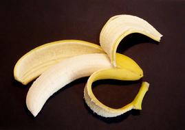 delicious long banana