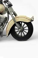 Motorcycle Front Wheel Model The