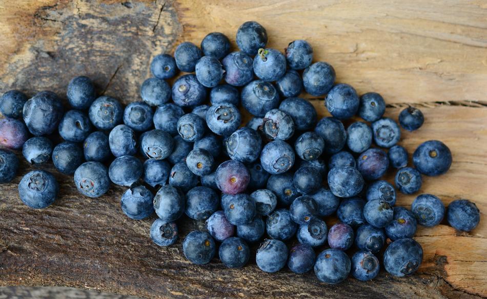 Blueberries Berries Fruit