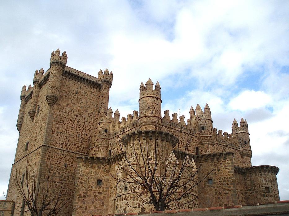 Castle Guadamur Toledo