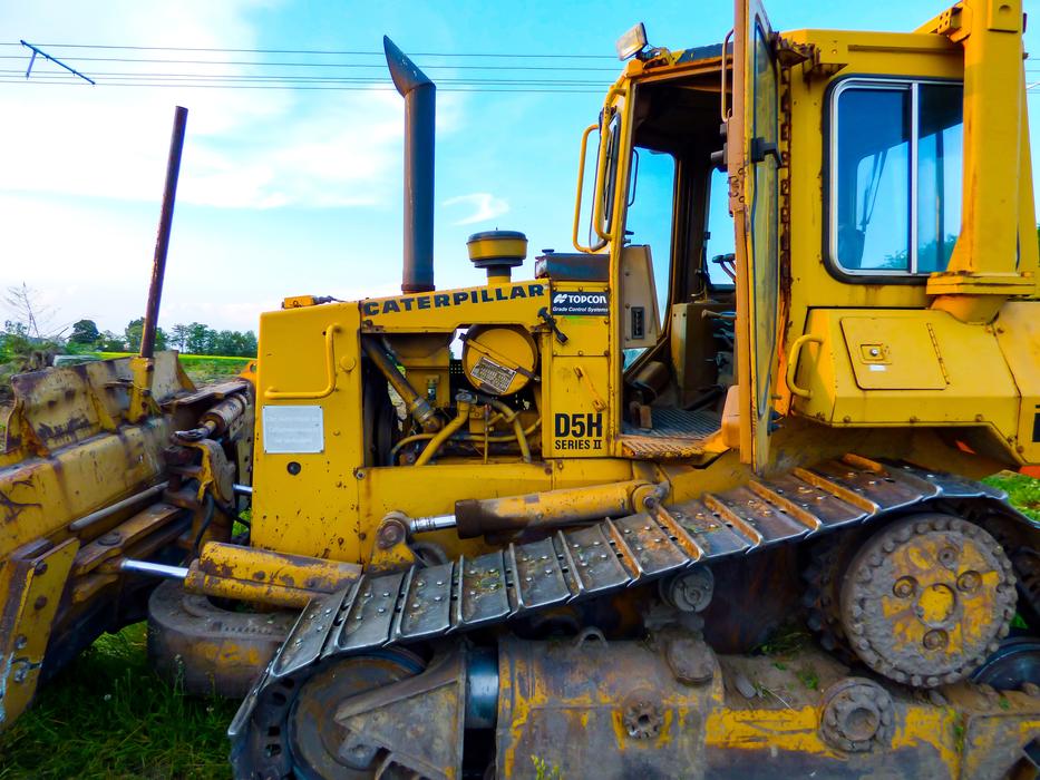 Caterpillar Bulldozer Otr
