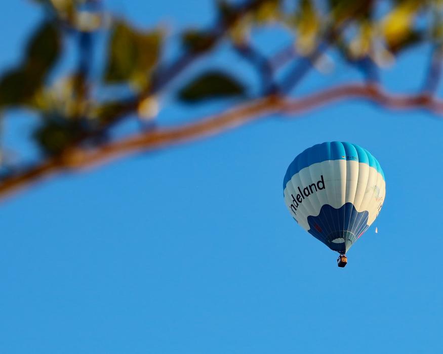 Hot Air Balloon Go