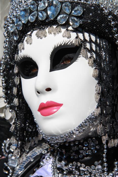 The Carnival Of Venice Mask