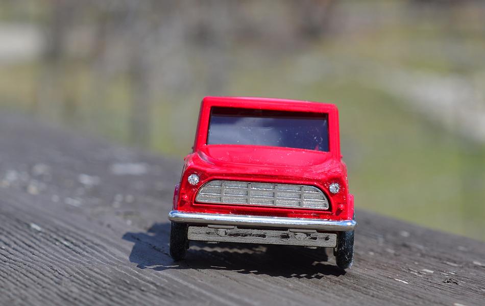 Truck Front Red