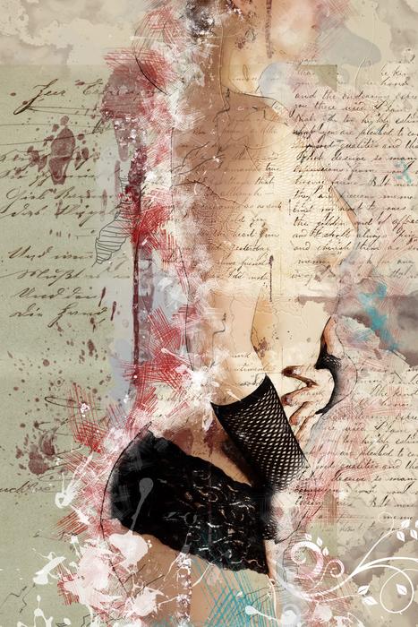 art collage design colorful color