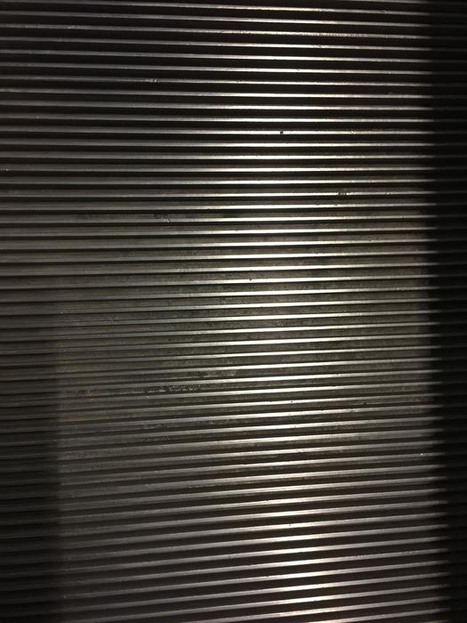 Wall Metal Anthracite black