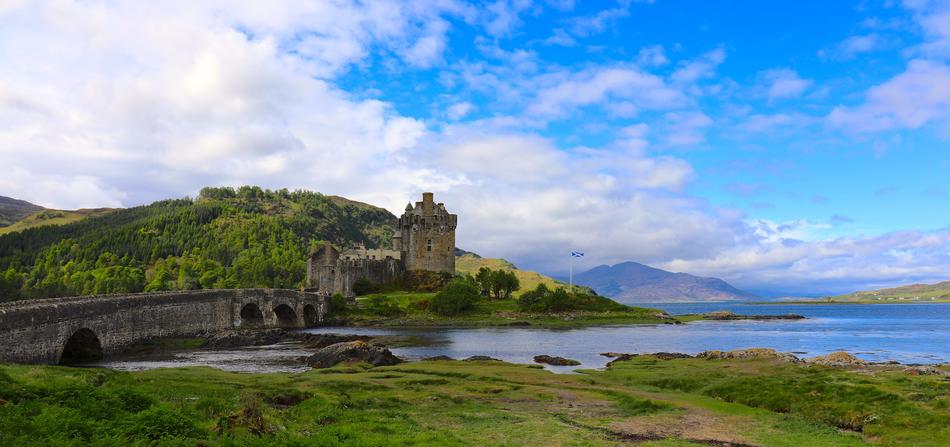 Eilean Donan Castle Kyle Of