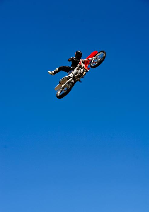 Motocross Bike Stunts