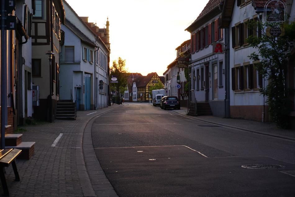 Village Twilight Cheap