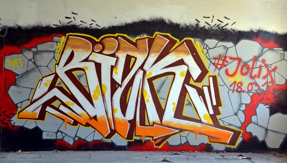 Lost Places Graffiti Ruin