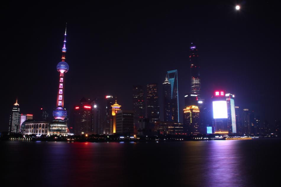 Night View Shanghai The